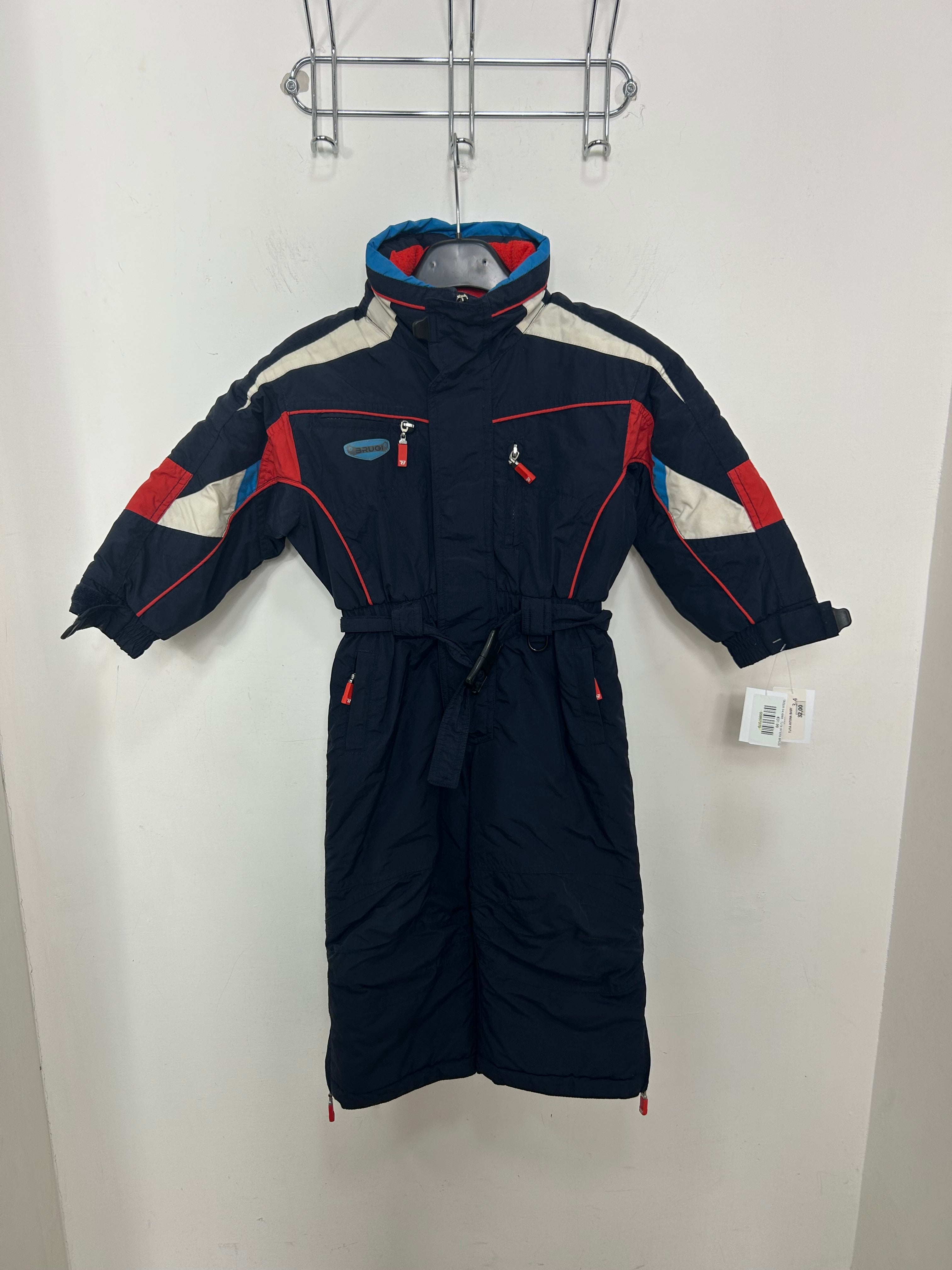 TAGLIA 3-4 ANNI - TUTA INTERA BRUGI